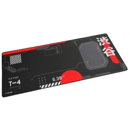 Trust Gaming GXT 759 XXL Alfombrilla 3 x 400 x 900mm Negra Trust Gaming GXT 759 XXL Alfombrilla 3 x 400 x 900mm Negra